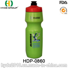 Bouteille potable de sports en plastique de PE de 600ml bon marché (HDP-0860)